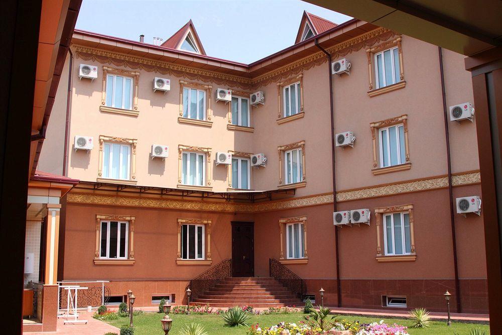 Grand Nur Hotel Tashkent Exterior foto