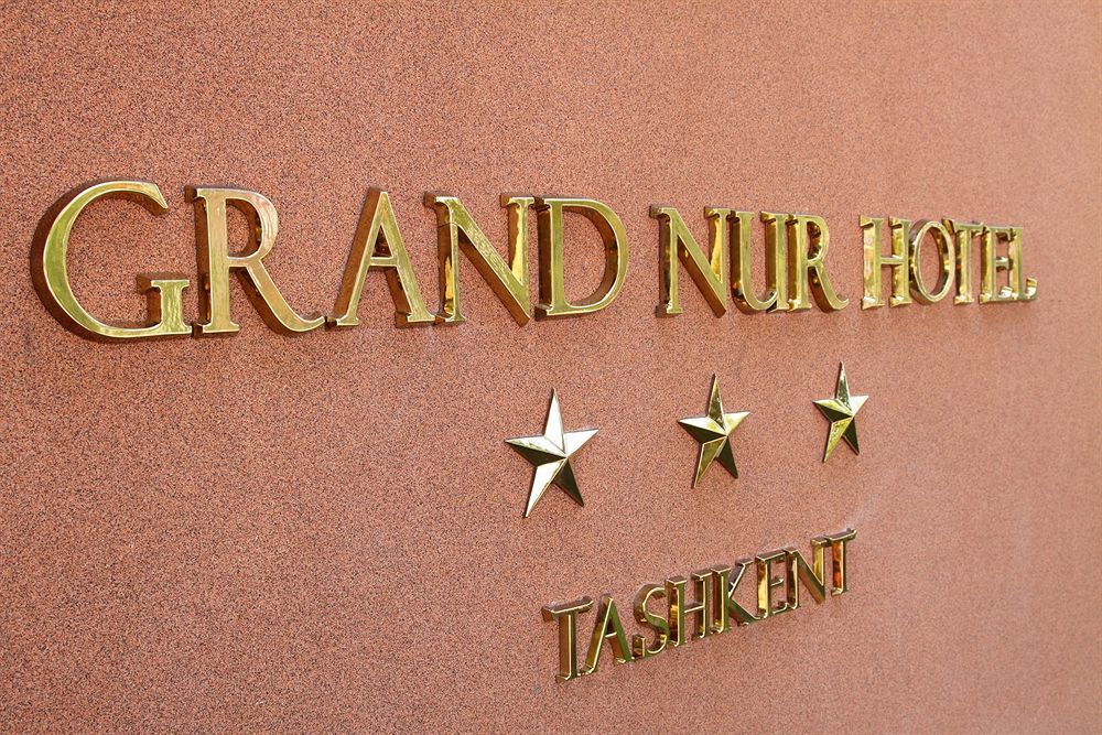 Grand Nur Hotel Tashkent Exterior foto
