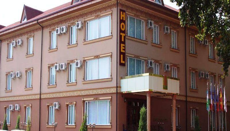 Grand Nur Hotel Tashkent Exterior foto